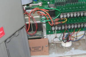 Landscaping Sprinkler Wiring Timer Replace - Landscaping