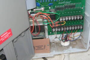 Landscaping Sprinkler Wiring Timer Replace - Landscaping