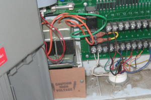 Landscaping Sprinkler Wiring Timer Replace - Landscaping