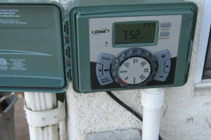 Landscaping Sprinkler Wiring Timer Replace - Landscaping