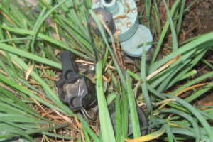 Landscaping Sprinkler Wiring Timer Replace - Landscaping