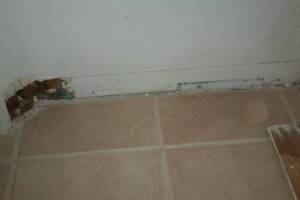Painting Drywall Baseboard Plaster Repair - Painting