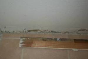 Painting Drywall Baseboard Plaster Repair - Painting