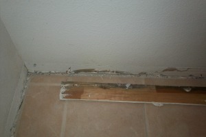Painting Drywall Baseboard Plaster Repair - Painting