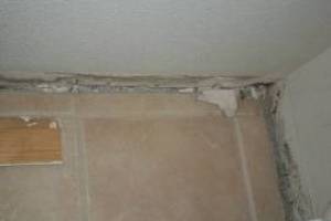 Painting Drywall Baseboard Plaster Repair - Painting