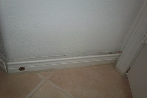 Painting Drywall Baseboard Plaster Repair - Painting