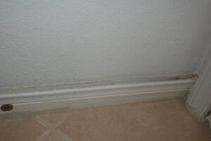 Painting Drywall Baseboard Plaster Repair - Painting