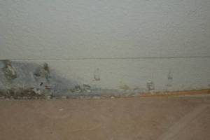 Painting Drywall Baseboard Plaster Repair - Painting