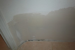 Painting Drywall Baseboard Plaster Repair - Painting
