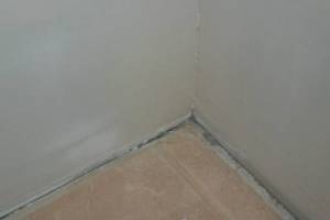 Painting Drywall Baseboard Plaster Repair - Painting