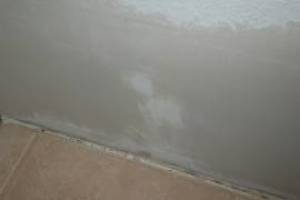 Painting Drywall Baseboard Plaster Repair - Painting