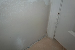 Painting Drywall Baseboard Plaster Repair - Painting