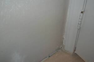 Painting Drywall Baseboard Plaster Repair - Painting