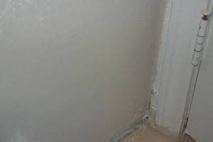 Painting Drywall Baseboard Plaster Repair - Painting