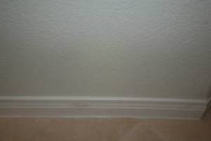 Painting Drywall Baseboard Plaster Repair - Painting