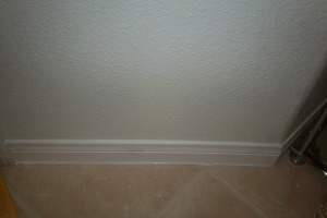Painting Drywall Baseboard Plaster Repair - Painting
