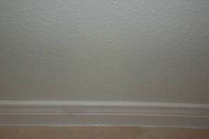 Painting Drywall Baseboard Plaster Repair - Painting