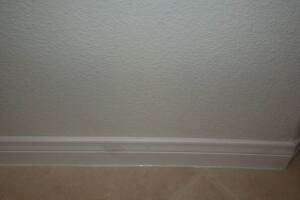 Painting Drywall Baseboard Plaster Repair - Painting