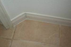 Painting Drywall Baseboard Plaster Repair - Painting