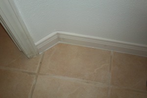 Painting Drywall Baseboard Plaster Repair - Painting