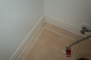 Painting Drywall Baseboard Plaster Repair - Painting