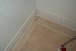 Painting Drywall Baseboard Plaster Repair - Painting