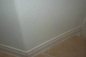 Painting Drywall Baseboard Plaster Repair - Painting