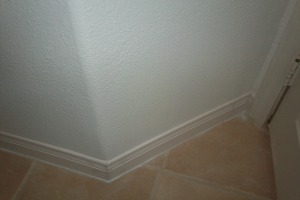 Painting Drywall Baseboard Plaster Repair - Painting