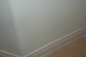 Painting Drywall Baseboard Plaster Repair - Painting