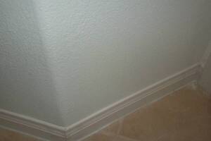 Painting Drywall Baseboard Plaster Repair - Painting