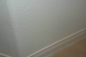 Painting Drywall Baseboard Plaster Repair - Painting
