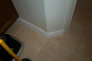 Painting Drywall Baseboard Plaster Repair - Painting