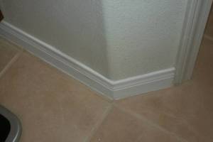Painting Drywall Baseboard Plaster Repair - Painting