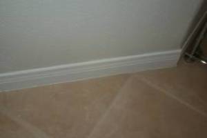 Painting Drywall Baseboard Plaster Repair - Painting