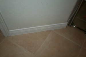 Painting Drywall Baseboard Plaster Repair - Painting