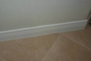 Painting Drywall Baseboard Plaster Repair - Painting