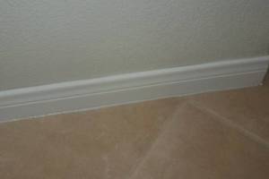 Painting Drywall Baseboard Plaster Repair - Painting