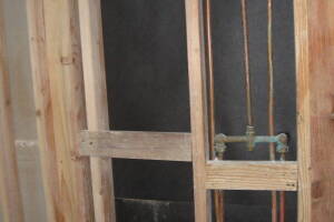 Painting Drywall Bedroom Wall Patch - Painting