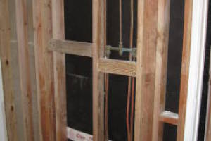 Painting Drywall Bedroom Wall Patch - Painting