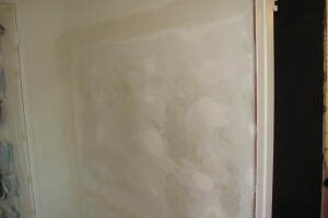 Painting Drywall Bedroom Wall Patch - Painting