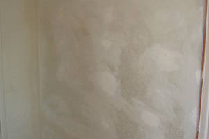 Painting Drywall Bedroom Wall Patch - Painting