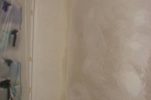 Painting Drywall Bedroom Wall Patch - Painting