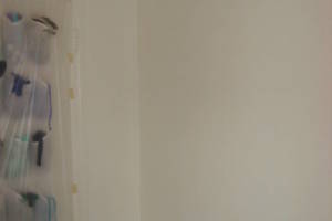 Painting Drywall Bedroom Wall Patch - Painting