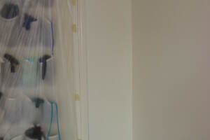 Painting Drywall Bedroom Wall Patch - Painting