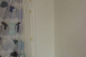 Painting Drywall Bedroom Wall Patch - Painting