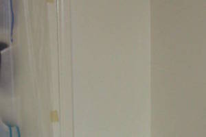 Painting Drywall Bedroom Wall Patch - Painting