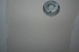 Painting Drywall Ceiling Livingroom Repair - Painting