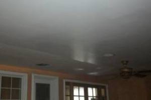 Painting Drywall Ceiling Livingroom Repair - Painting