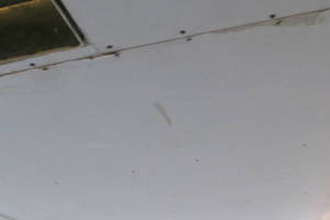 Painting Drywall Ceiling Livingroom Repair - Painting