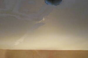 Painting Drywall Ceiling Livingroom Repair - Painting